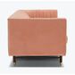 Joybird Chelsea Sofa in Royale Blush Velvet and Mocha, , large
