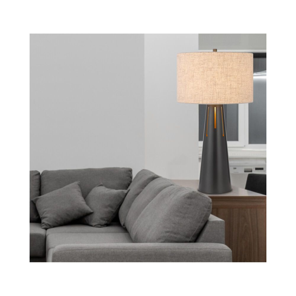 Cal Lighting Table Lamp w/LED Night Light, , large
