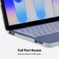 Targus HyperShield Case for MacBook Neo 13" (A18 Pro) in Clear and Gray, , large