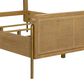 Pacific Landing Arini King Panel Bed in Brown, , large