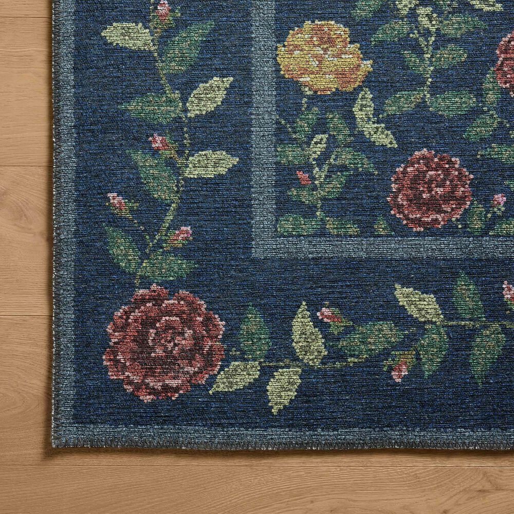 Loloi Wildwood Navy 6&#39;3&quot; x 9&#39; Area Rug, , large
