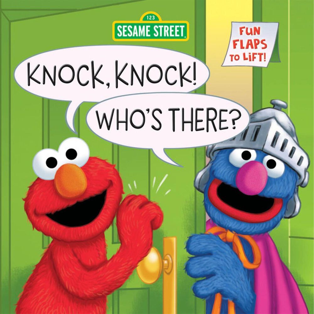 Knock, Knock! Whos There? (Sesame Street), , large