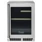 Viking Range 5.5 Cu. Ft. Undercounter Refrigerator with Glass Door in Stainless Steel, , large