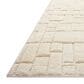 Loloi Octavia 7"9" x 9"9" Ivory Area Rug, , large