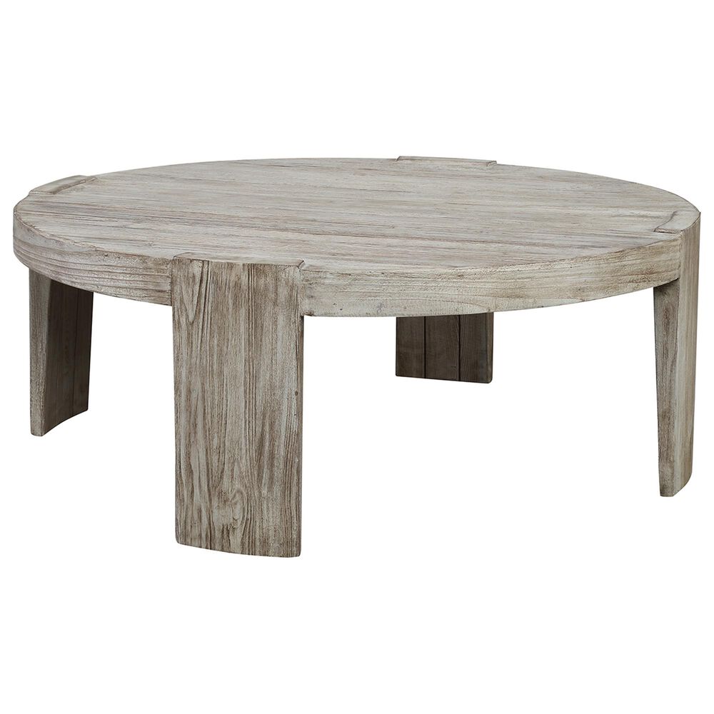 Blue Sun Designs Denmark Coffee Table in Grey Wash, , large