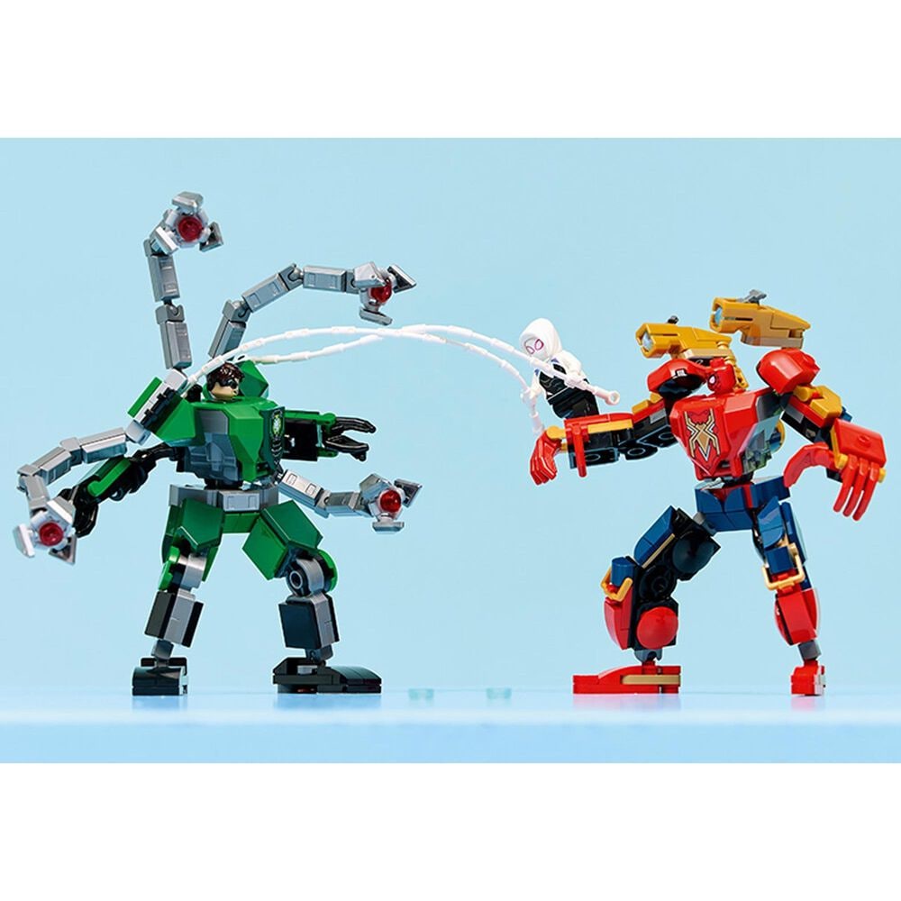 LEGO Marvel Mech Battle - Spider-Man vs. Doc Ock Mech Building Set, , large