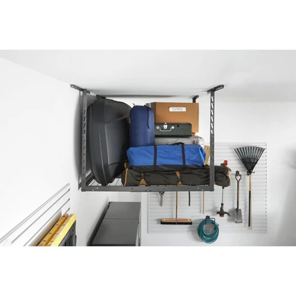 Gladiator 4' x 4' Overhead GearLoft Storage Rack in Hammered Granite