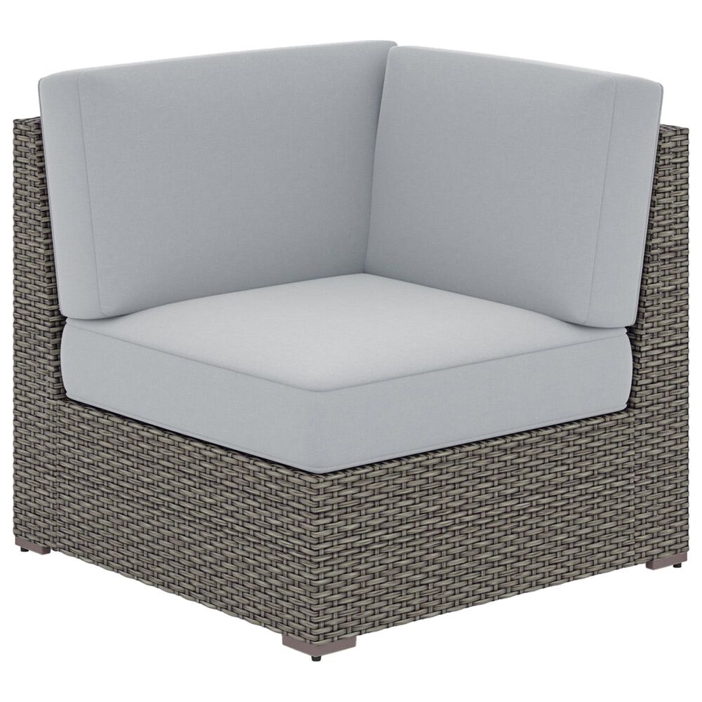 Homestyles Boca Raton 3-Piece Patio Set with Storage Table in Brown and Gray, , large