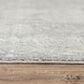 RIZZY Couture Gray and Taupe 12" x 15" Area Rug, , large