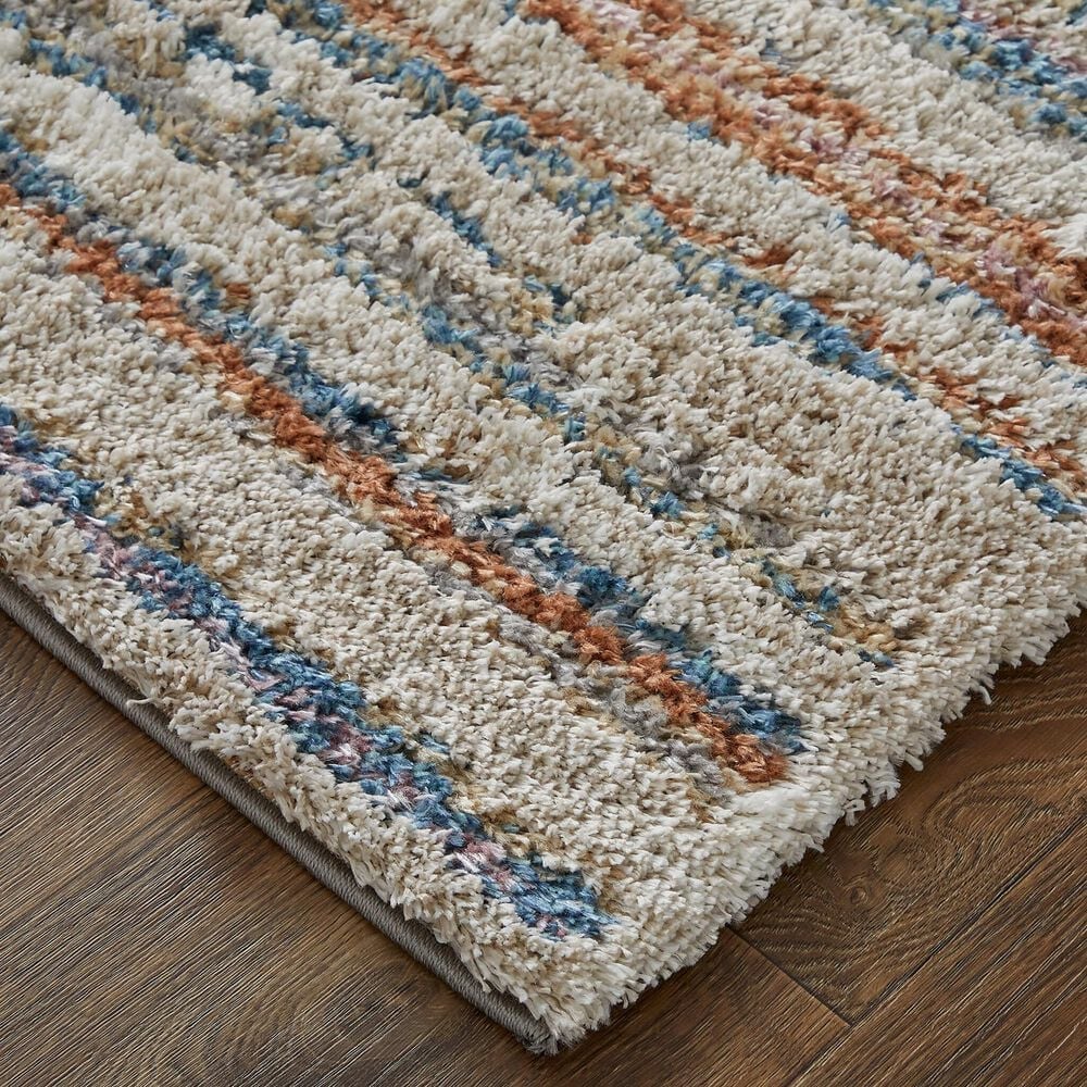 Feizy Mynka 4&#39; x 6&#39; Multicolor Area Rug, , large