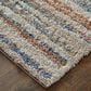 Feizy Mynka 4" x 6" Multicolor Area Rug, , large