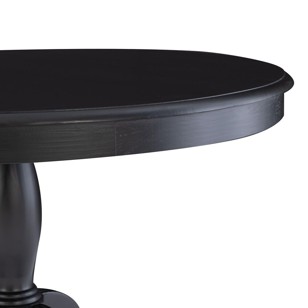 Linon Home Decor Tobin Dining Table in Black - Table Only, , large