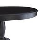 Linon Home Decor Tobin Dining Table in Black - Table Only, , large