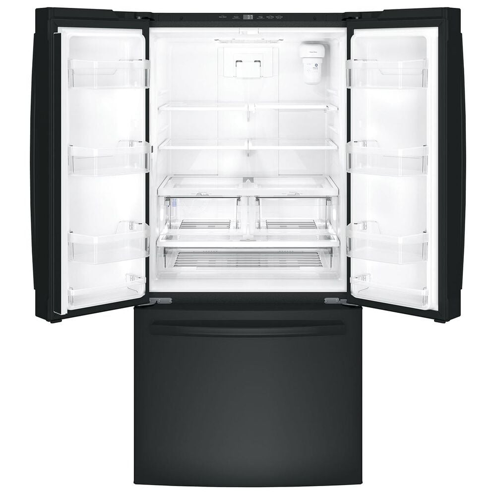 GE Appliances 24.8 Cu. Ft. French Door Refrigerator with Internal Water Dispenser, , large