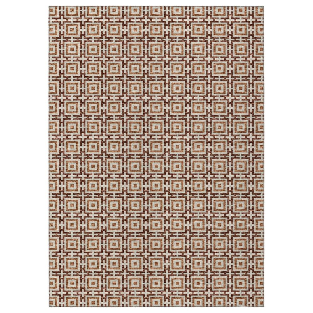 Dalyn Rug Company Marlo 9" x 12" Paprika Indoor/Outdoor Area Rug, , large