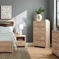 Ashley Kinlanni 5-Drawer Chest in Tan, , large