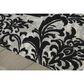 Nourison Damask DAS02 2"3" x 3"9" Black and White Area Rug, , large