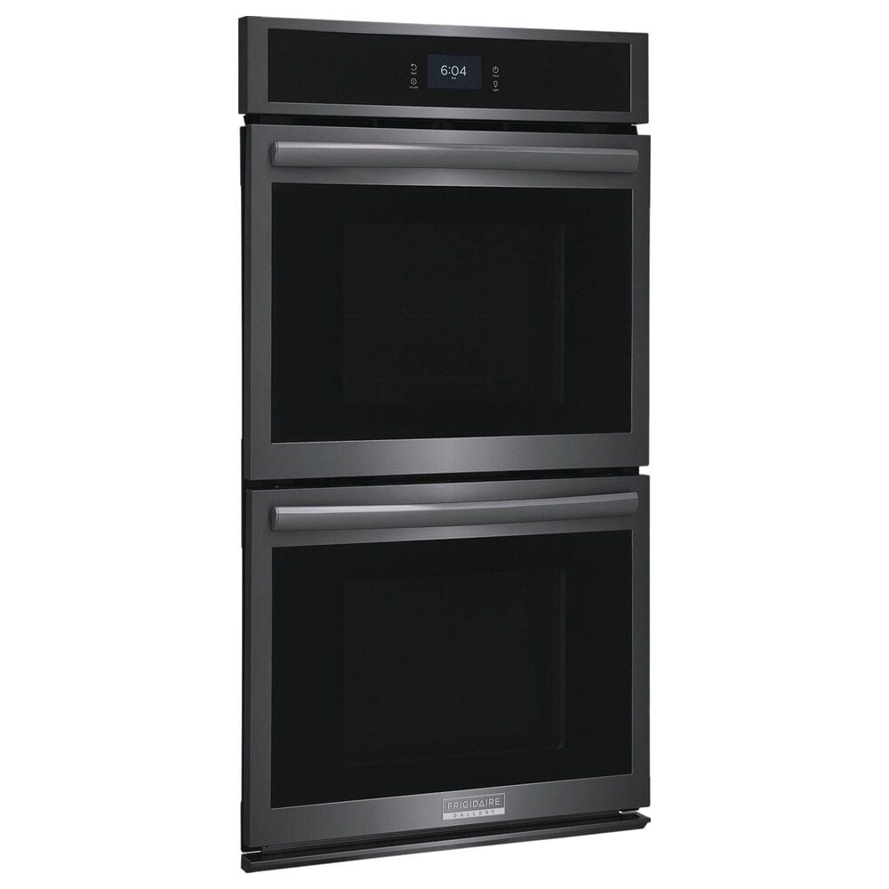 Frigidaire Gallery 27&#39;&#39; Double Electric Wall Oven with Total Convection in Black Stainless Steel, , large