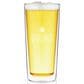 True Walled Pint Glasses in Clear (Set of 2), , large