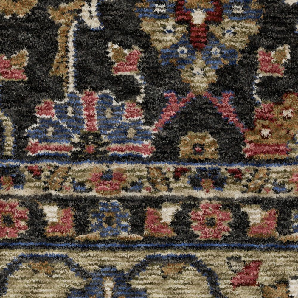 Oriental Weavers Hastings 2&#39;3&quot; x 7&#39;6&quot; Gray Runner, , large