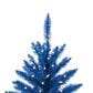 The Gerson Company 5" Patriotic American Tree with White Light in Red, White and Blue, , large