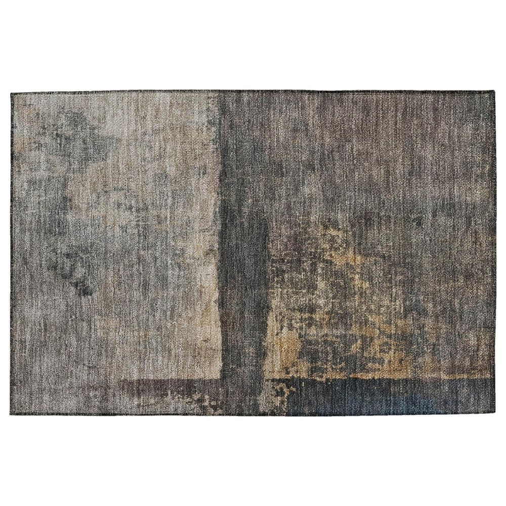 Dalyn Rug Company Nouveau NV16 2"6" x 3"10" Coffee Indoor/Outdoor Area Rug, , large