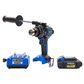 Kobalt XTR 24-Volt 1/2" Keyless Brushless Cordless Drill in Black and Blue, , large