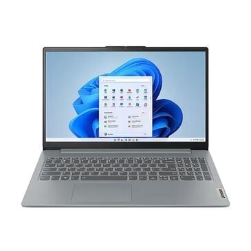 Lenovo 15.6" IdeaPad Slim 3 Laptop | AMD Ryzen 3 7320U - 8GB RAM - AMD Radeon 610M Graphics - 256GB SSD in Arctic Gray, , large