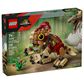 LEGO Jurassic World - Baby Dinosaur Dolores Aquilops Building Set in Dark Tan, Dark Red and Yellow, , large