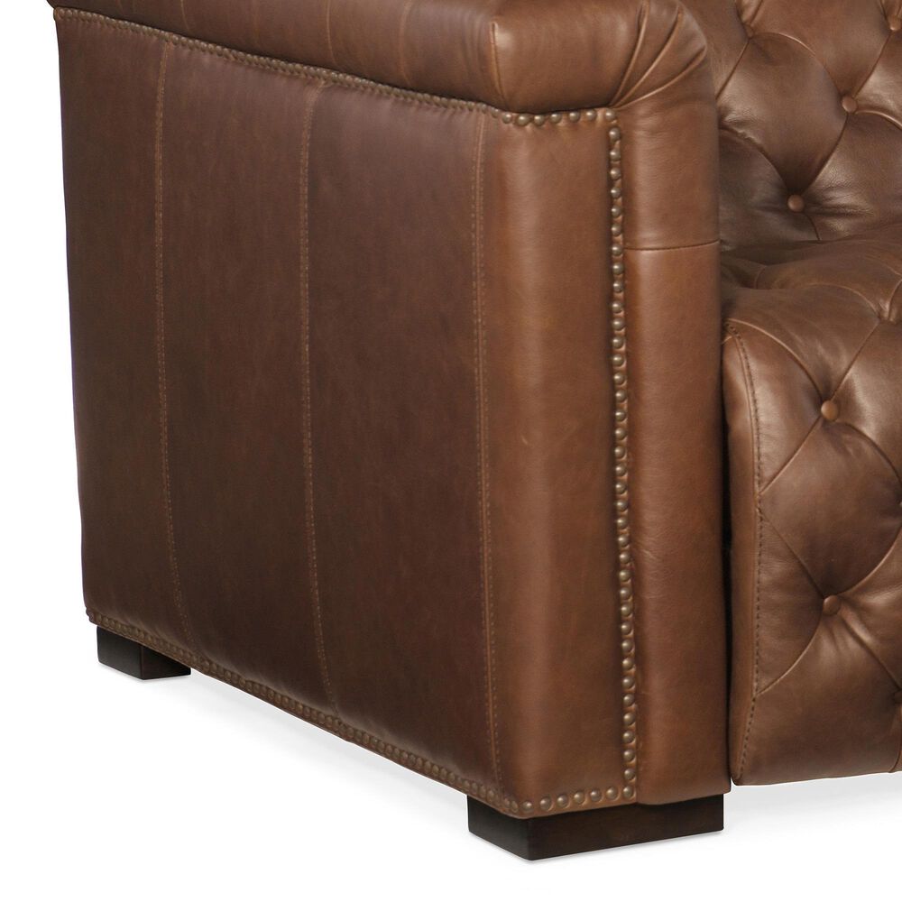 Hooker Furniture Savion Power Reclining Sofa with Power in Saddlebag Lodge, , large