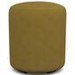 Flexsteel Pouf Fabric Ottoman in Lichen, , large