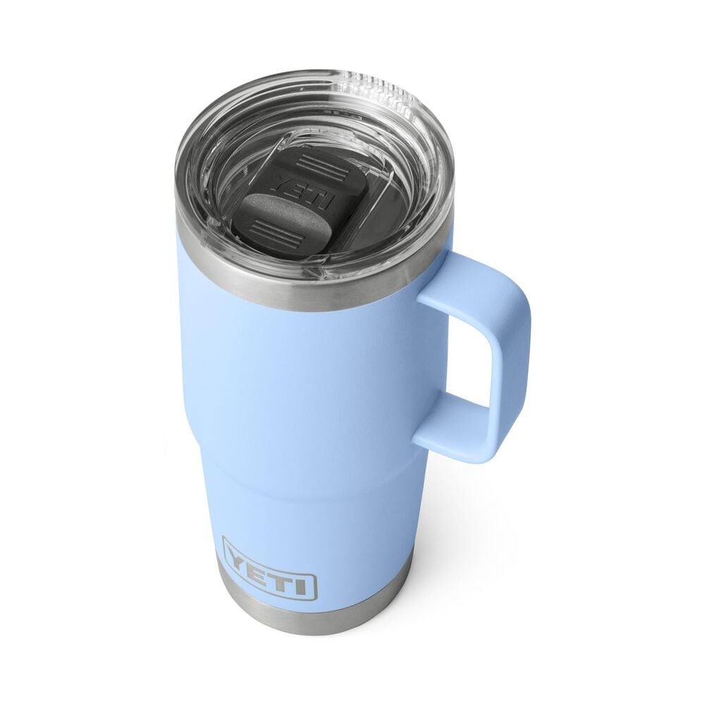YETI Rambler 20 oz Travel Mug Big Sky Blue, , large