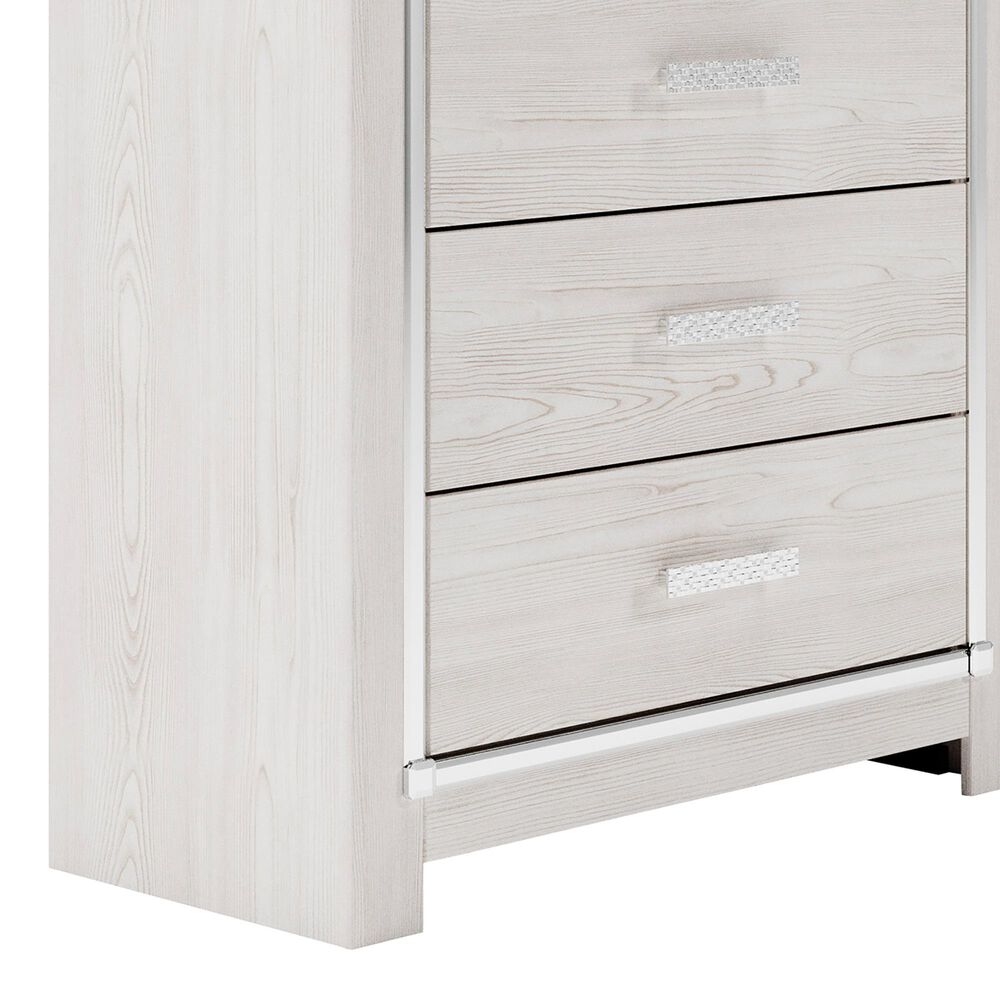 Ashley Altyra 6-Piece Queen Upholstered Bed Set in White, , large