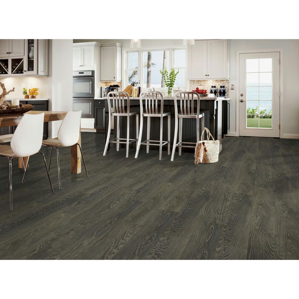 Bruce Hardwood Flooring Landscape Traditions Smokey Valley 8&quot; x 48&quot; Laminate, , large