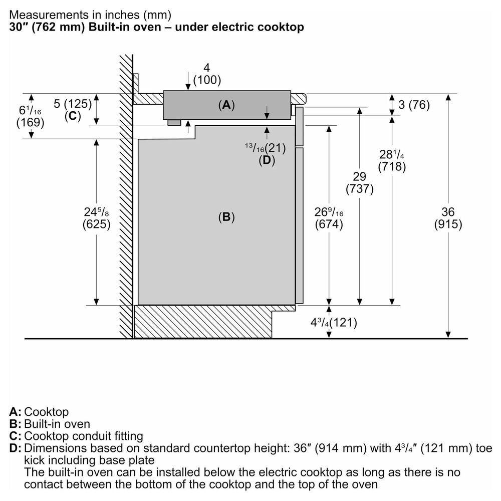Bosch Benchmark Series 30" BuiltIn Electric Cooktop with Frame in