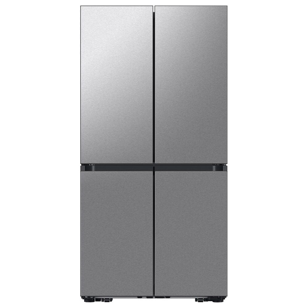 Samsung Bespoke 22.5 Cu. Ft. Bespoke 4-Door French Door Refrigerator in Stainless Steel, , large
