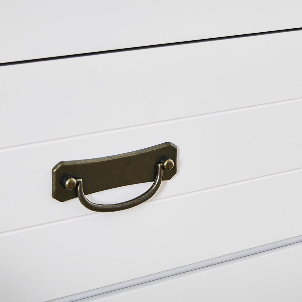 Ashley Binterglen 5-Drawer Chest in White, , large