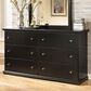 Ashley Maribel 6 Drawer Dresser in Black, , large