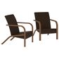 DHP SmartWick Patio Lounge Chair Dark Brown (Set of 2), , large