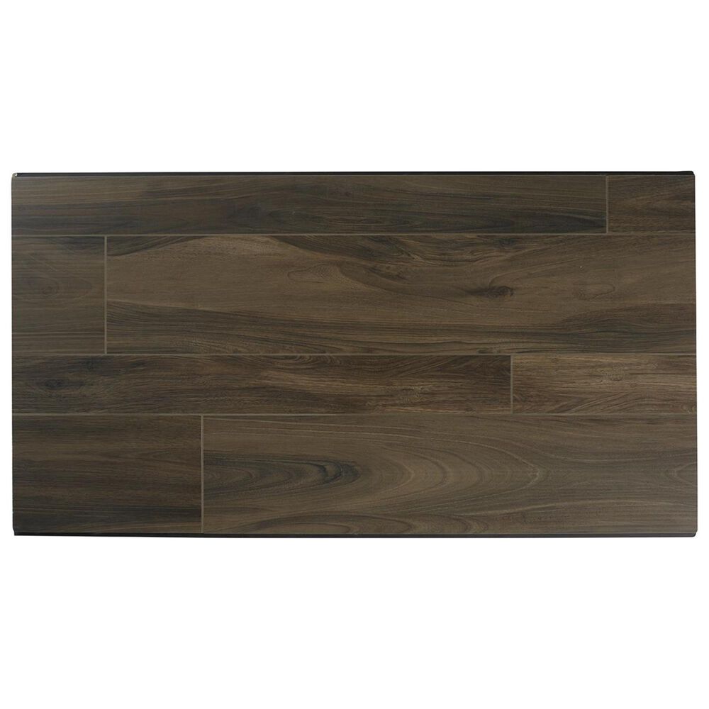 Arizona Tile Savannah Coffee 6" x 24" Porcelain Tile, , large