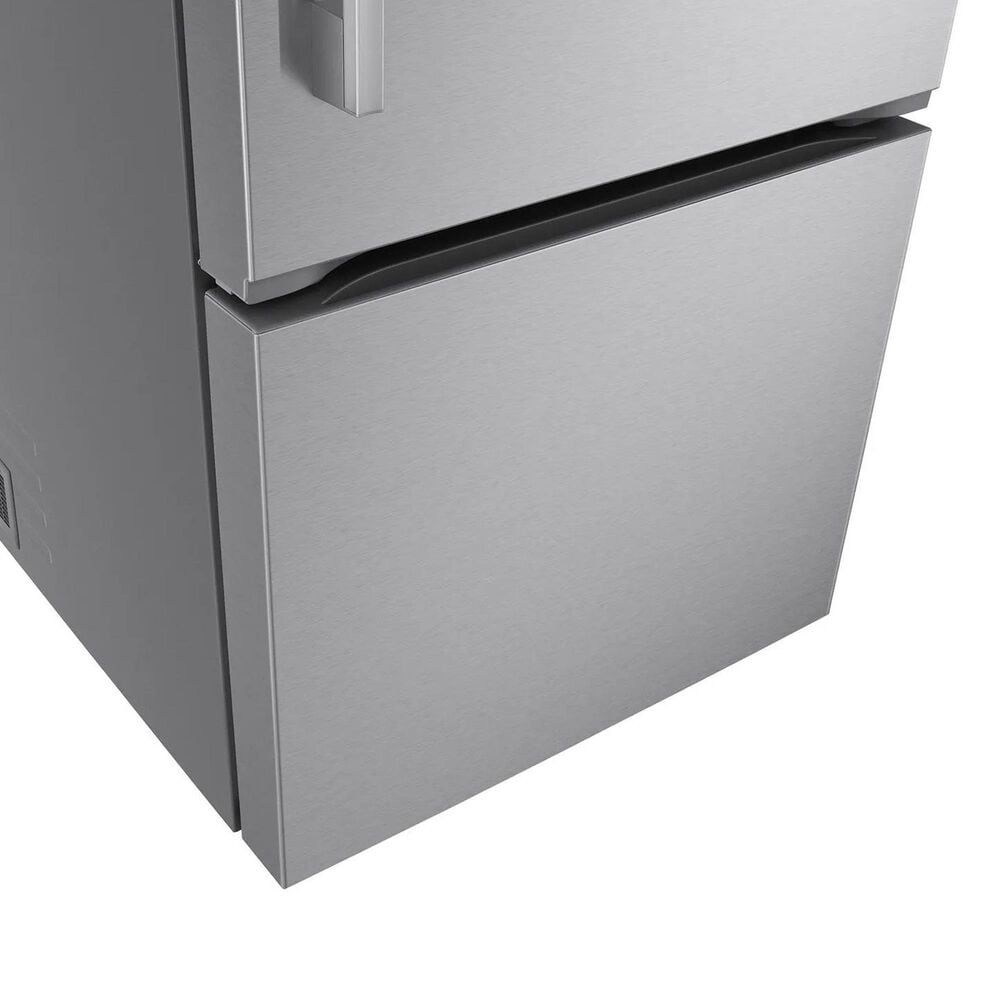 LG 26 Cu. Ft. Bottom Freezer Refrigerator in Stainless Steel, , large