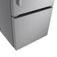 LG 26 Cu. Ft. Bottom Freezer Refrigerator in Stainless Steel, , large