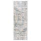 Surya Brunswick 2"7" x 7"3" Sage, Gray, White and Blue Runner, , large