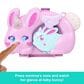 Polly Pocket 2-in-1 Bunny Fun Compact Purse Playset in Multicolor, , large