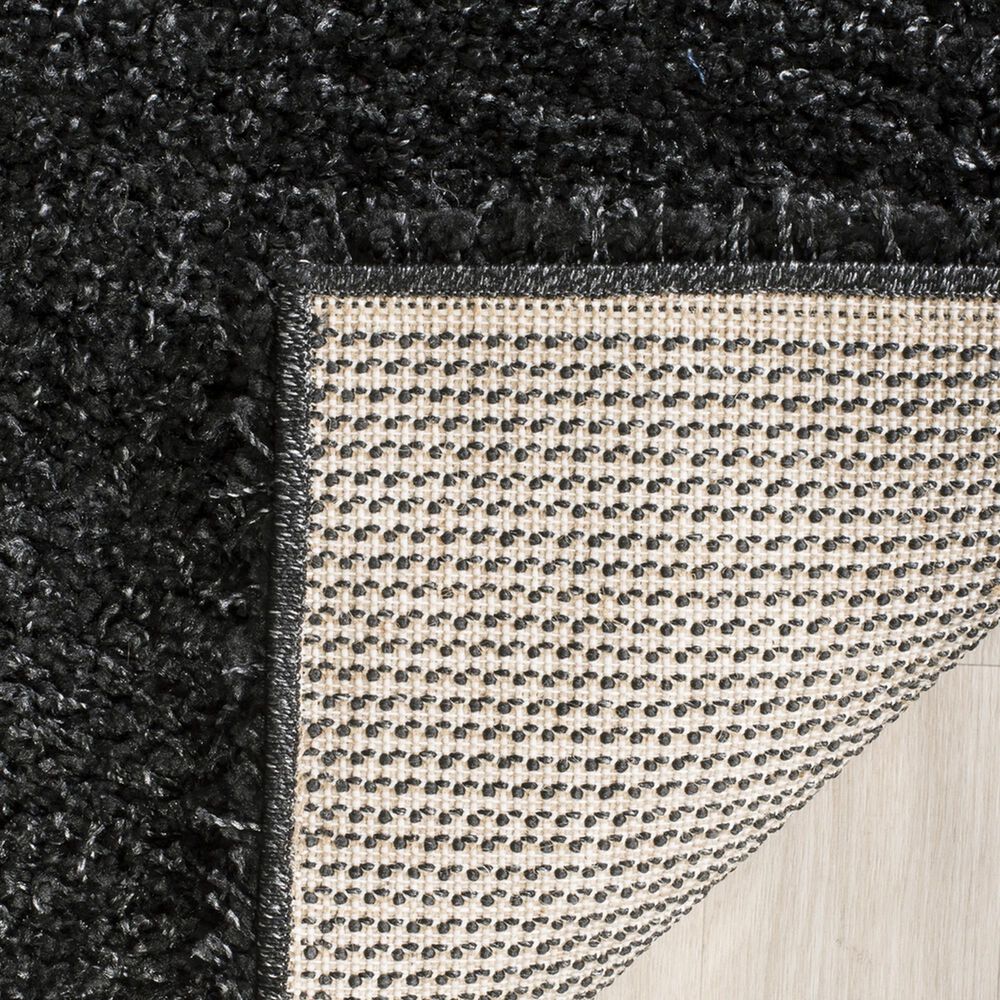 Safavieh California Shag  Black 11' x 15' Area Rug, , large