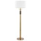 LumiSource Trophy Floor Lamp in Gold, , large