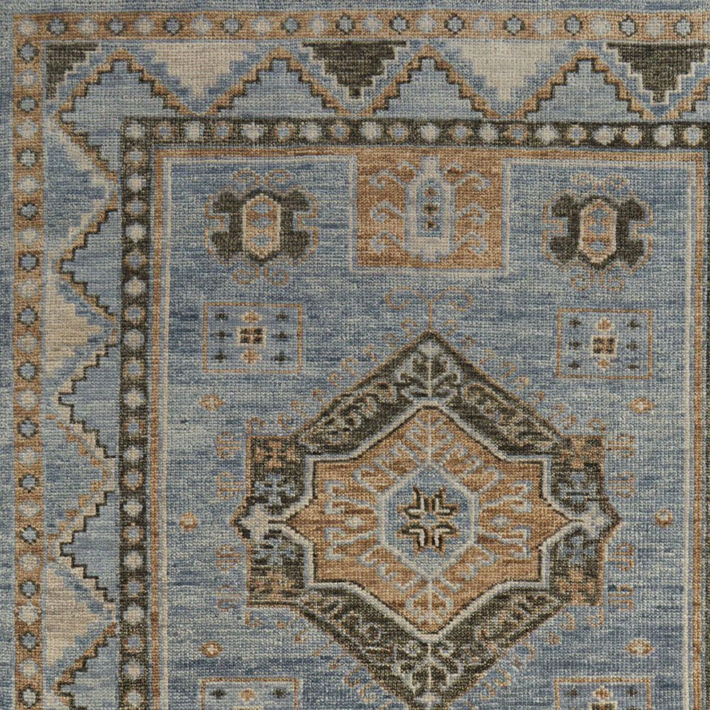 Feizy Fillmore 3&#39; x 5&#39; Blue and Green Area Rug, , large