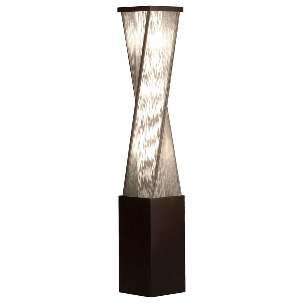Nova Torque Accent Floor Lamp in Espresso, , large