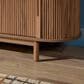 Walker Edison Chloe 70" TV Stand in Mocha, , large