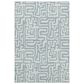 Dalyn Rug Company The Reserve TR1 Denim 3" x 5" Indoor/Outdoor Area Rug, , large